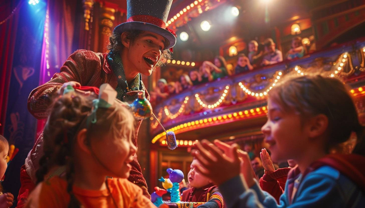 Comment choisir un spectacle de magie pour captiver les jeunes enfants